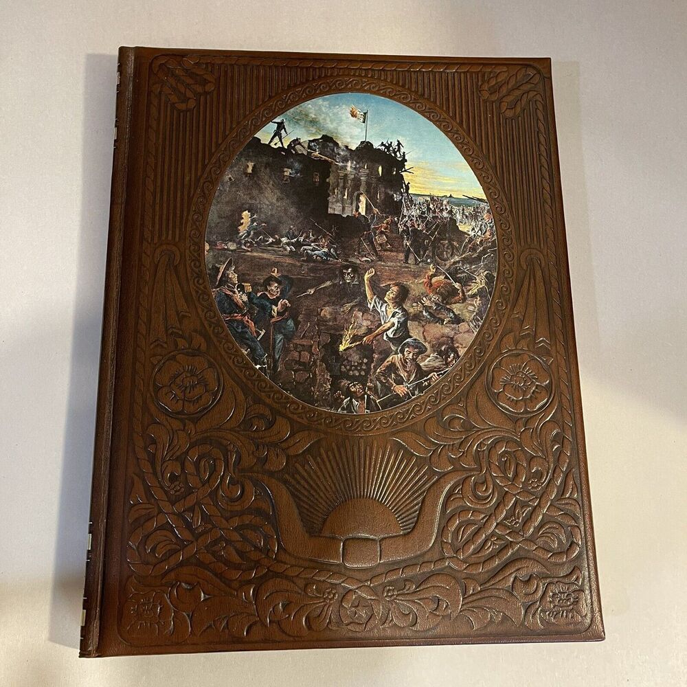 Time Life The Old West History Book THE TEXANS 1975